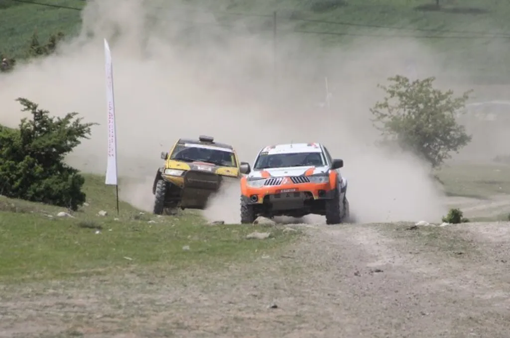 Samsun'da Türkiye Offroad Şampiyonası heyecanı - Resim 1