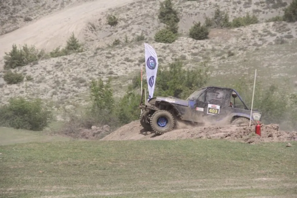 Samsun'da Türkiye Offroad Şampiyonası heyecanı - Resim 2
