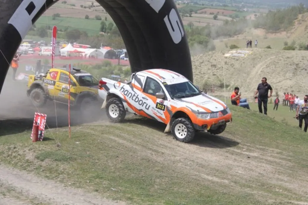 Samsun'da Türkiye Offroad Şampiyonası heyecanı - Resim 4