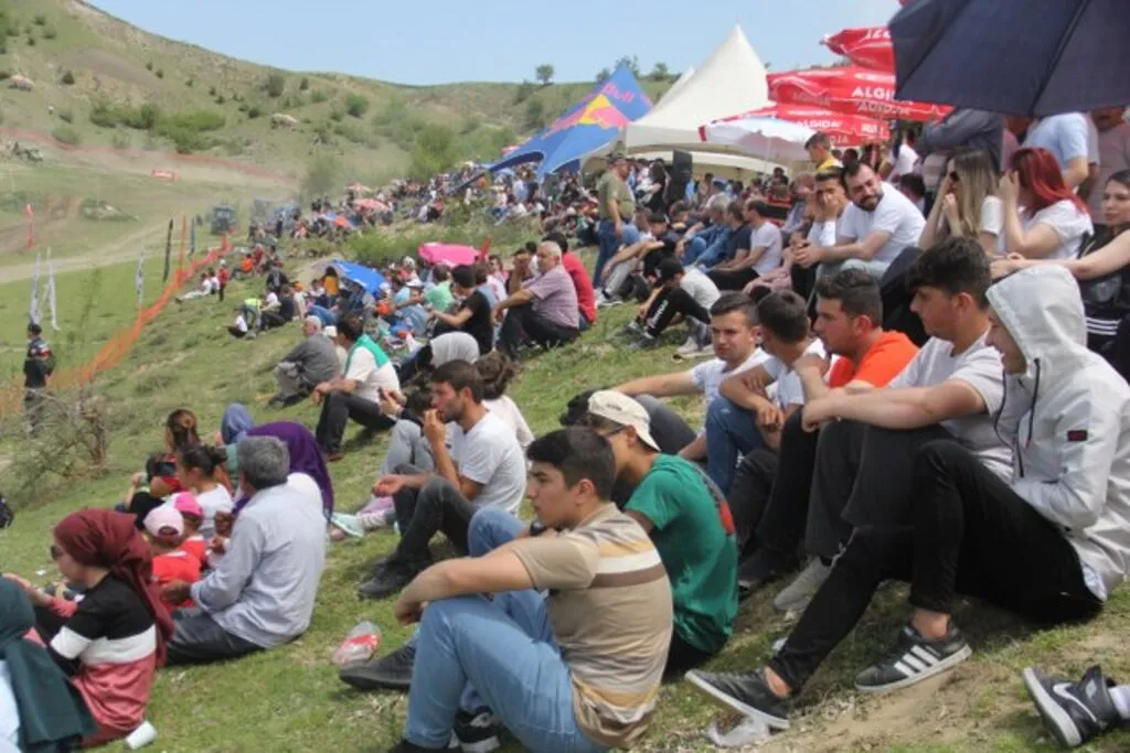 Samsun'da Türkiye Offroad Şampiyonası heyecanı - Resim 6