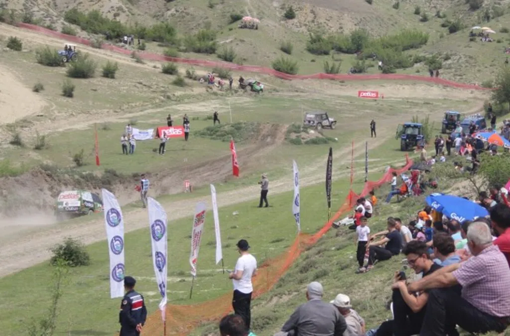 Samsun'da Türkiye Offroad Şampiyonası heyecanı - Resim 7
