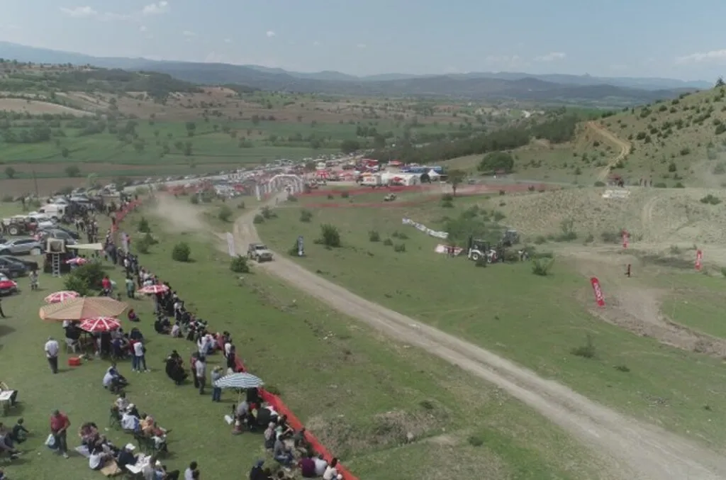 Samsun'da Türkiye Offroad Şampiyonası heyecanı - Resim 8