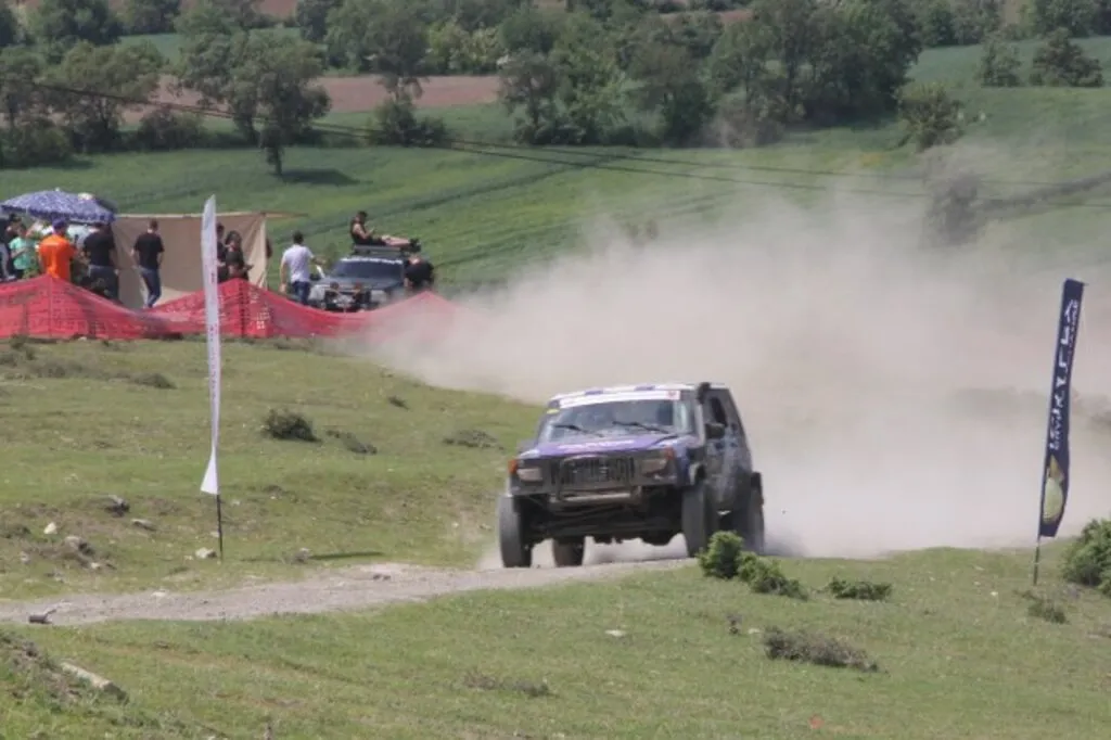 Samsun'da Türkiye Offroad Şampiyonası heyecanı - Resim 9