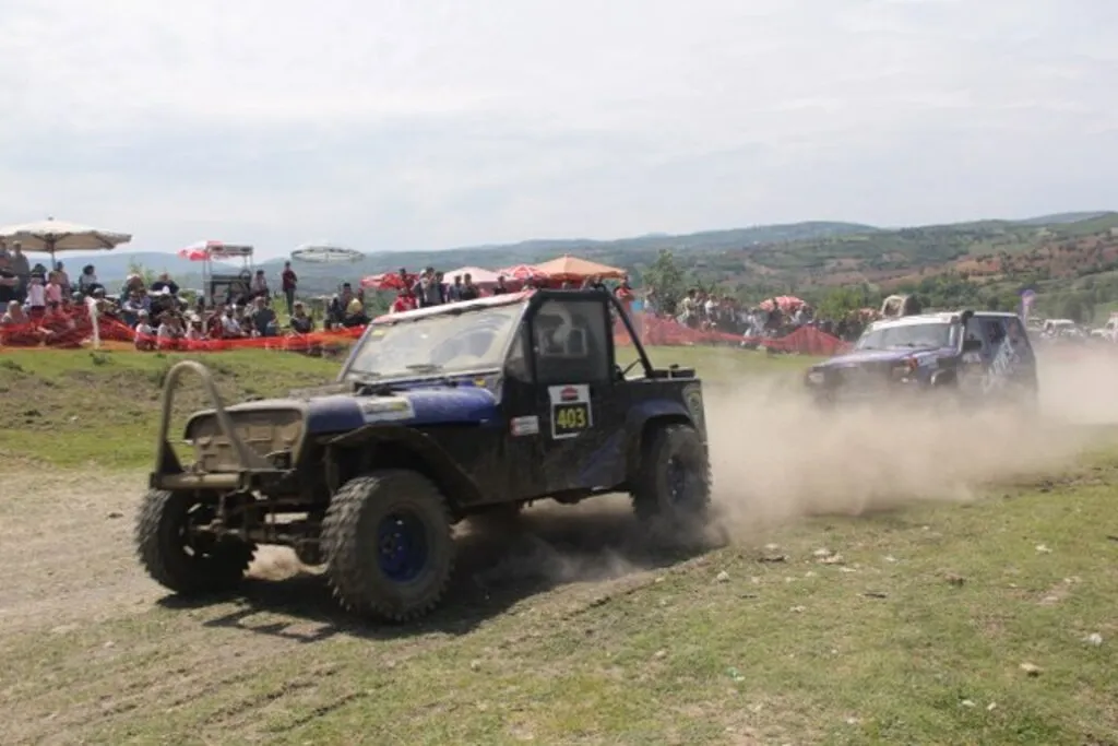 Samsun'da Türkiye Offroad Şampiyonası heyecanı - Resim 10