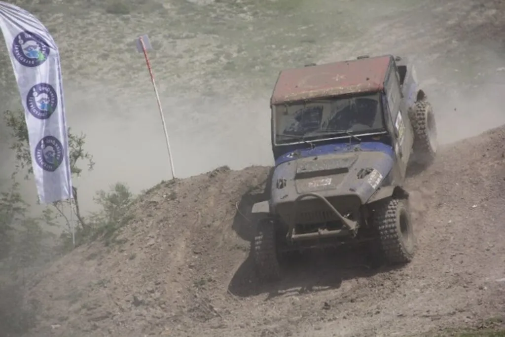 Samsun'da Türkiye Offroad Şampiyonası heyecanı - Resim 11