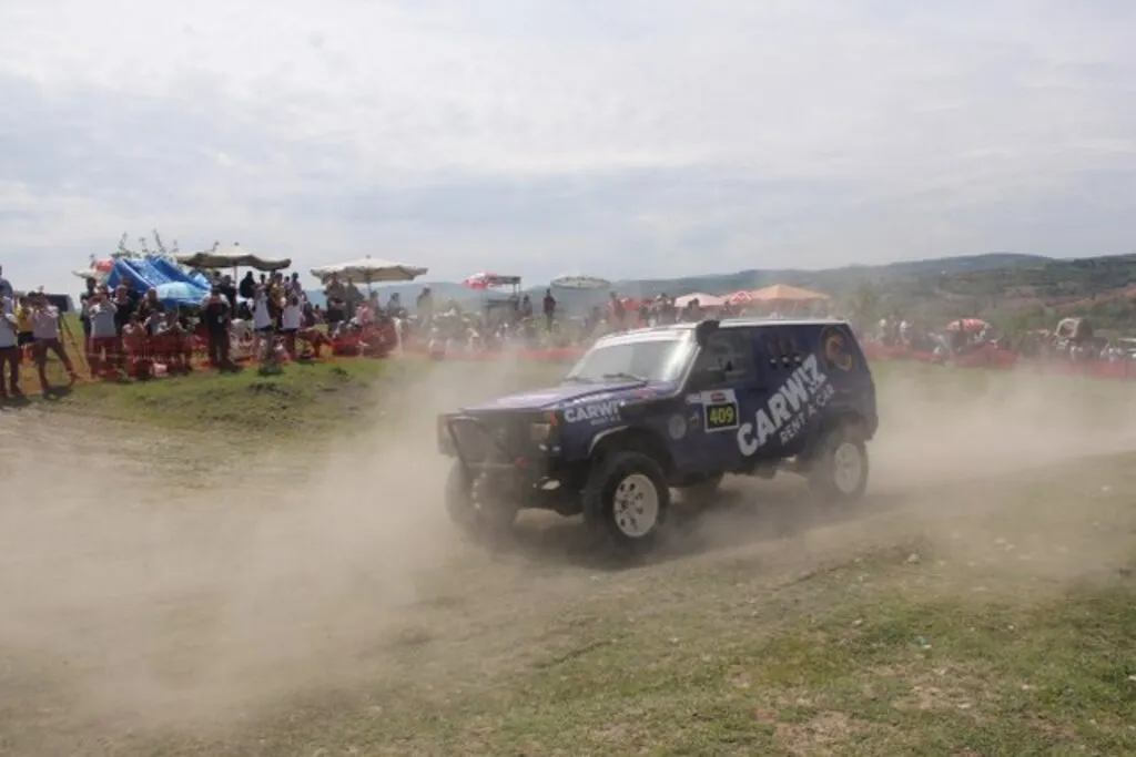 Samsun'da Türkiye Offroad Şampiyonası heyecanı - Resim 12