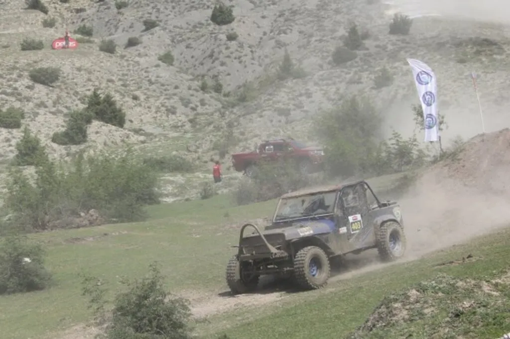 Samsun'da Türkiye Offroad Şampiyonası heyecanı - Resim 14