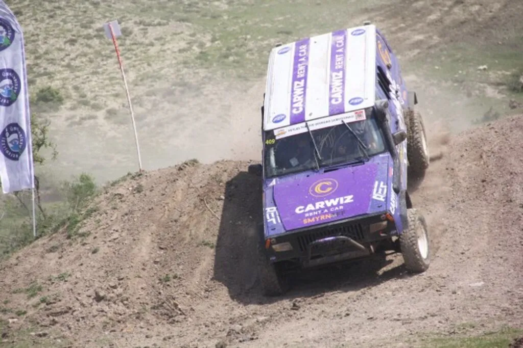 Samsun'da Türkiye Offroad Şampiyonası heyecanı - Resim 15