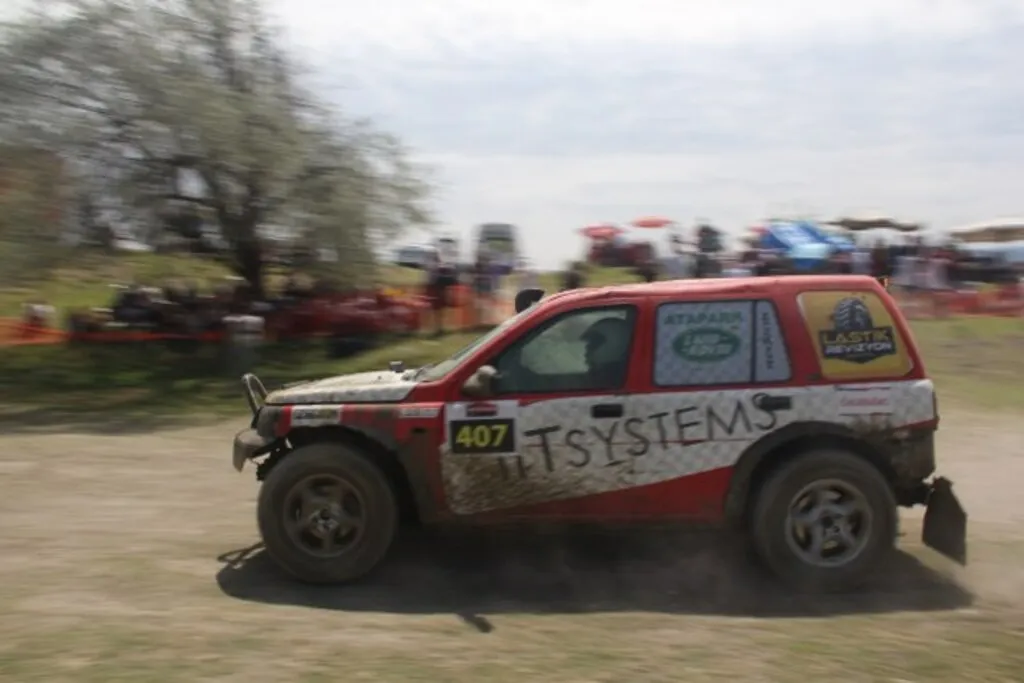 Samsun'da Türkiye Offroad Şampiyonası heyecanı - Resim 16