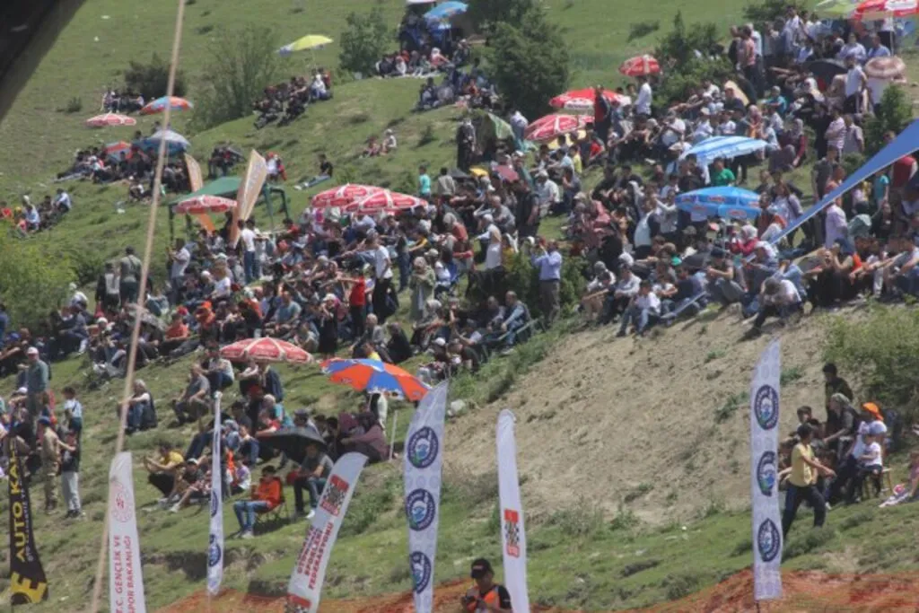 Samsun'da Türkiye Offroad Şampiyonası heyecanı - Resim 17