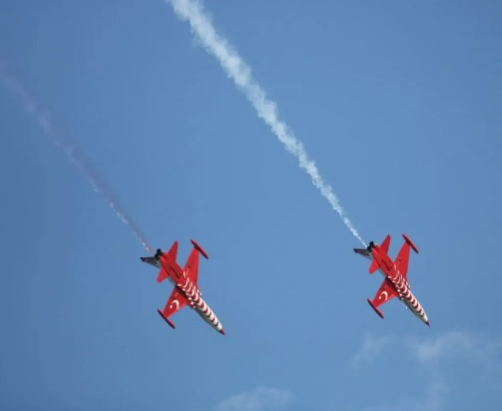 Türk Yıldızları'ndan gösteri öncesi son prova - Resim 4