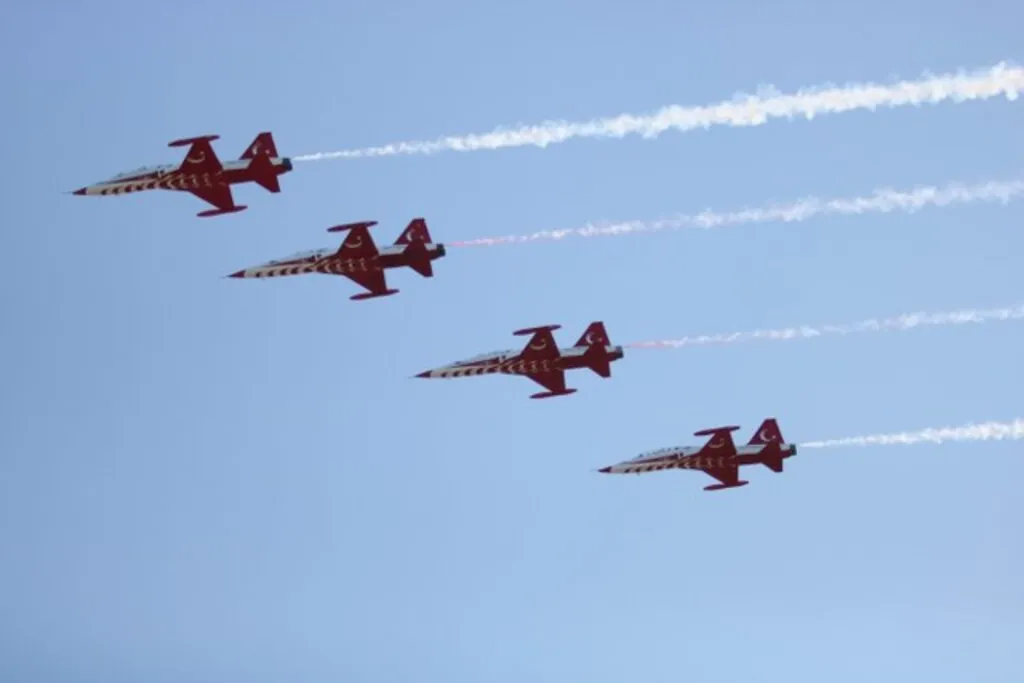 Türk Yıldızları'ndan gösteri öncesi son prova - Resim 7