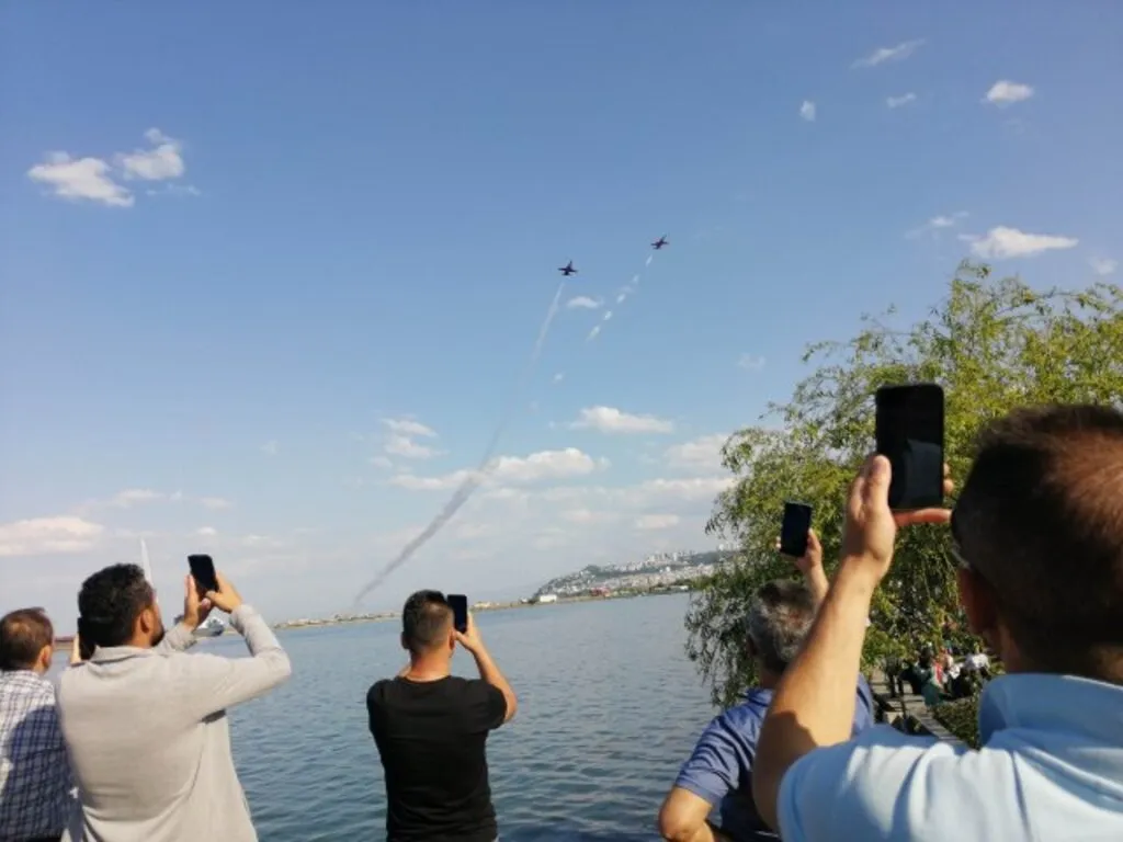 Türk Yıldızları'ndan gösteri öncesi son prova - Resim 8