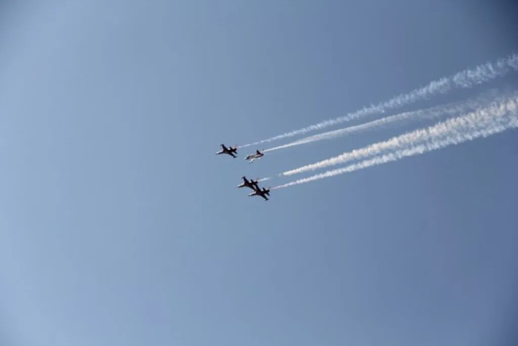 Türk Yıldızları'ndan gösteri öncesi son prova - Resim 12