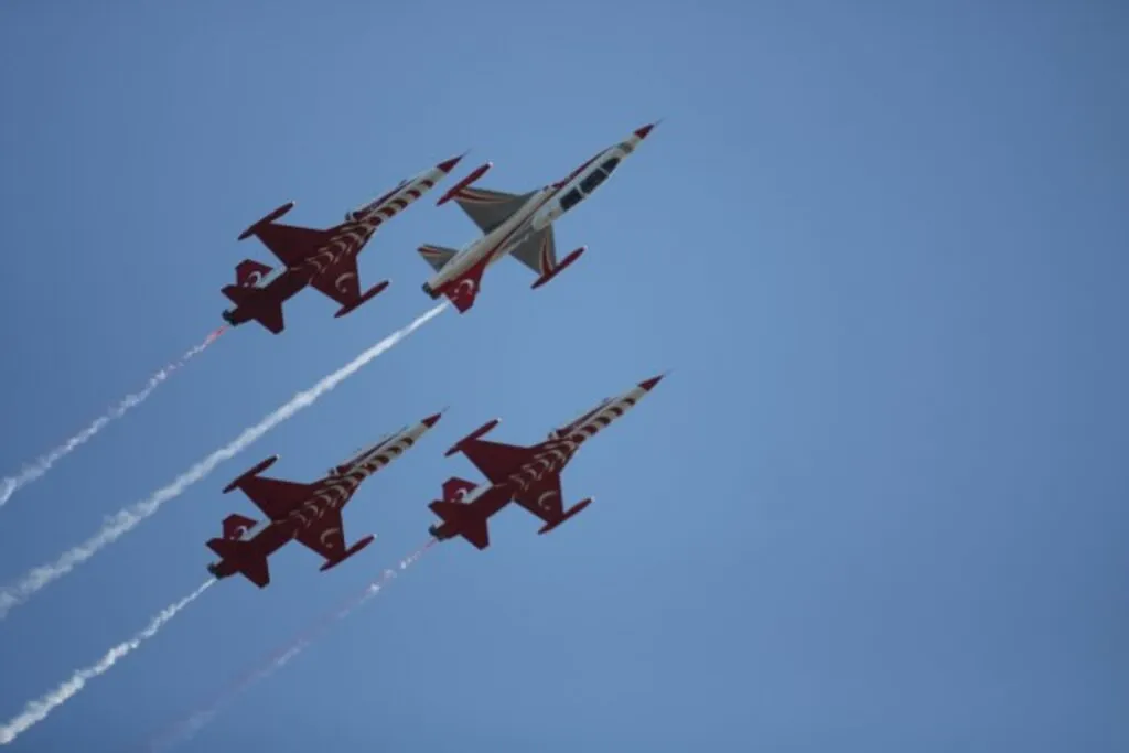 Türk Yıldızları'ndan gösteri öncesi son prova - Resim 13