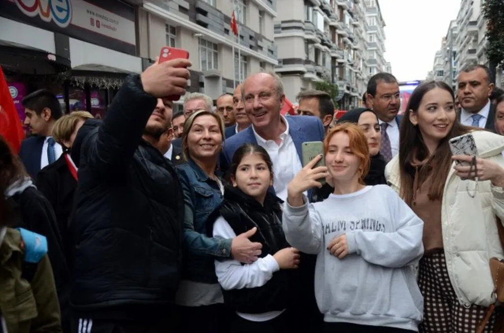 Muharrem İnce 19 Mayıs'ı Samsun'da kutladı - Resim 1