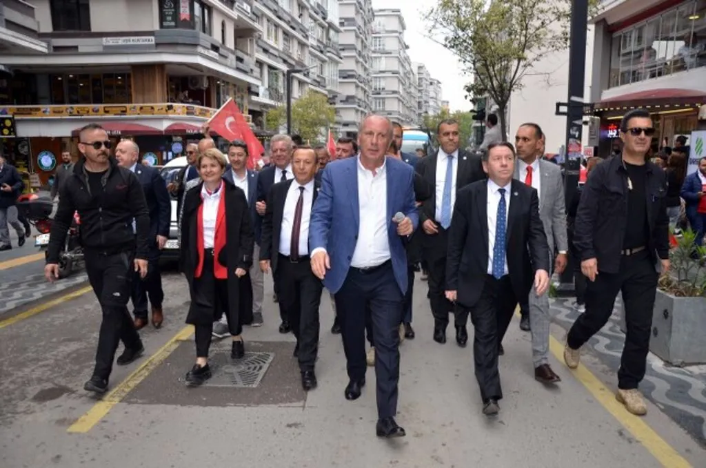 Muharrem İnce 19 Mayıs'ı Samsun'da kutladı - Resim 3