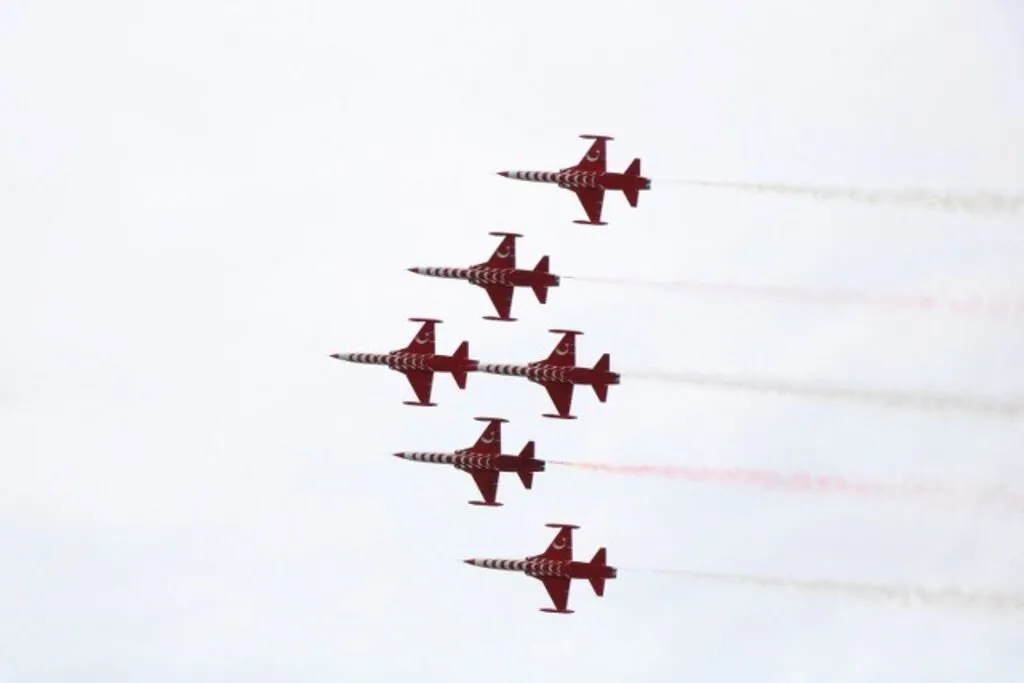 Solo Türk ve Türk Yıldızları gösterileri nefes kesti - Resim 4