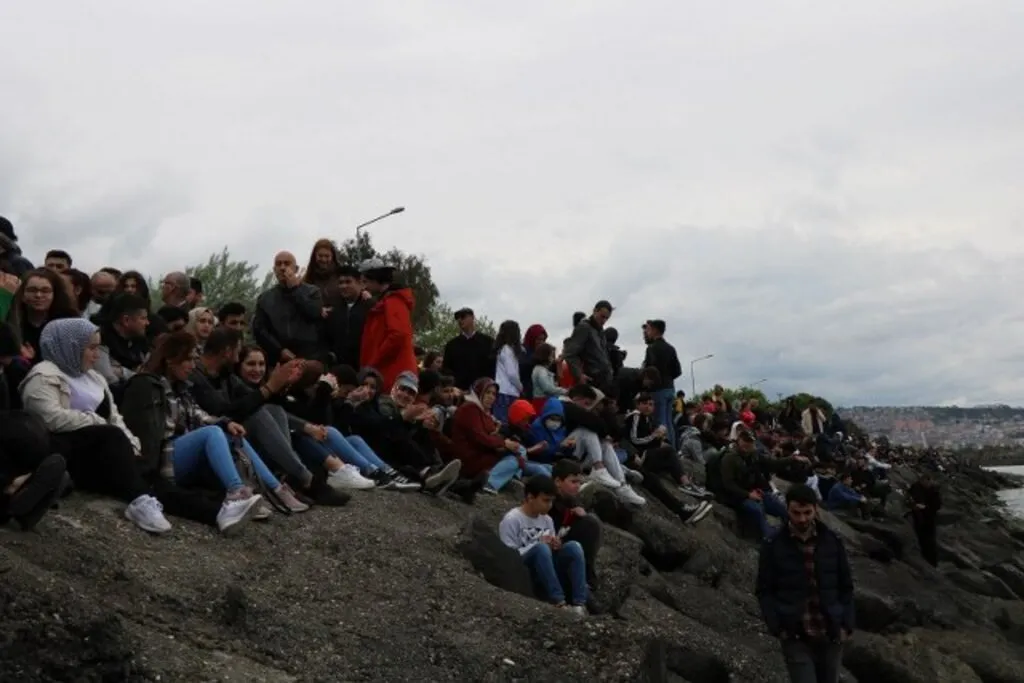 Solo Türk ve Türk Yıldızları gösterileri nefes kesti - Resim 8