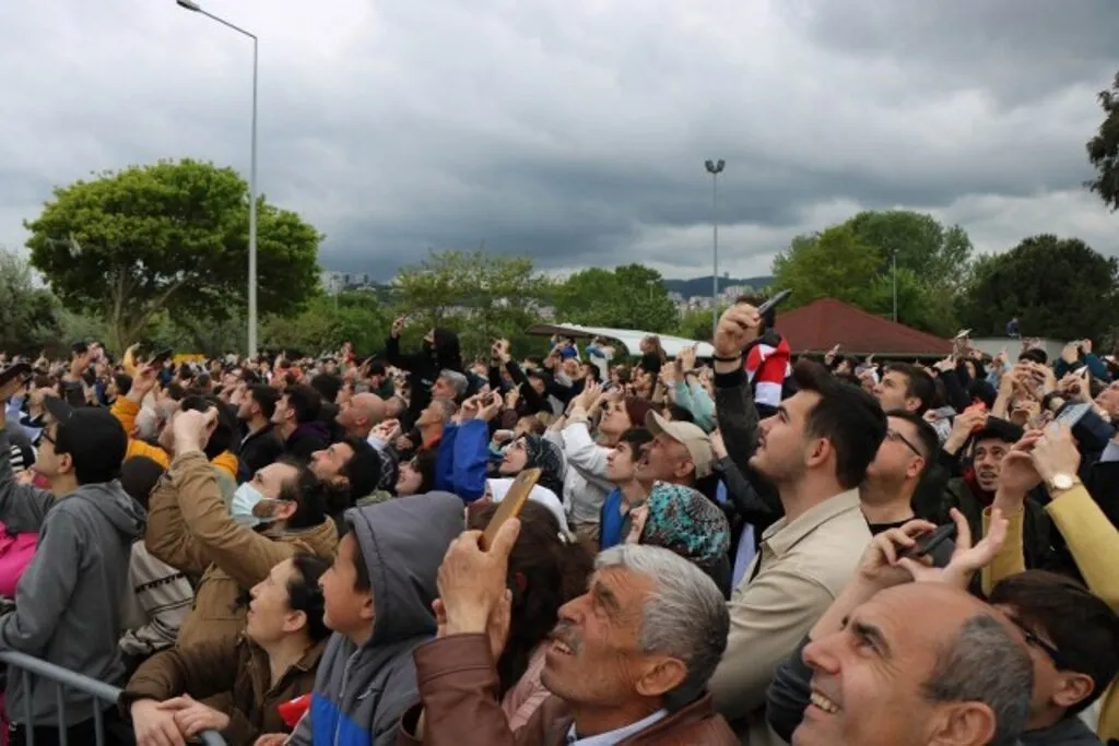 Solo Türk ve Türk Yıldızları gösterileri nefes kesti - Resim 9