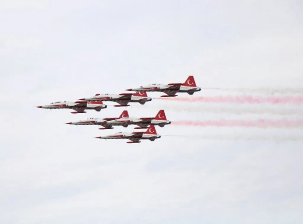 Solo Türk ve Türk Yıldızları gösterileri nefes kesti - Resim 12