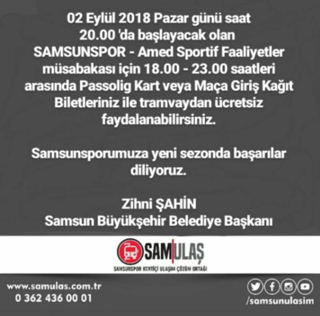 BİZ HAZIRIZ HEDEF SAMSUN 2023 - Resim 17