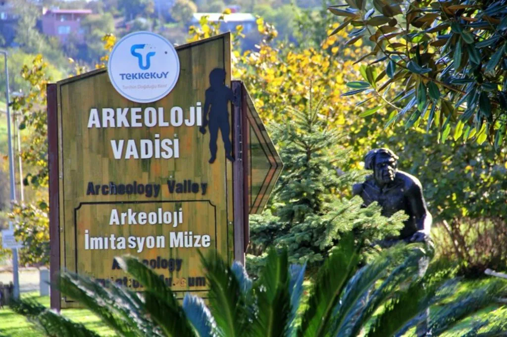 Eski Taş Çağı'ndan kalma Tekkeköy Mağaralarını yılda 300 bin kişi ziyaret ediyor - Resim 6