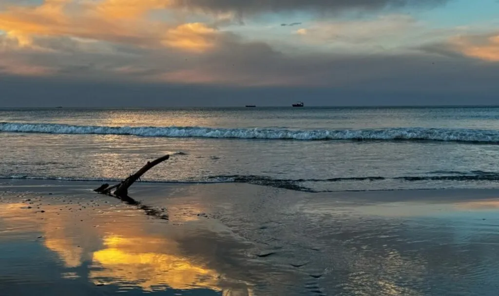 Samsun'da gün batımı - Resim 3