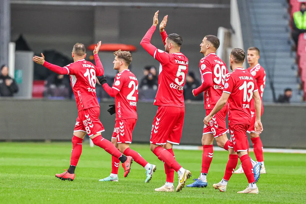 Trendyol Süper Lig - Samsunspor - Kayserispor Maçı Özeti - Resim 1
