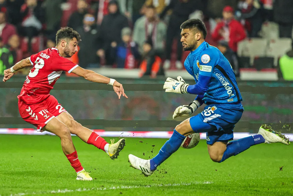 Trendyol Süper Lig - Samsunspor - Kayserispor Maçı Özeti - Resim 4