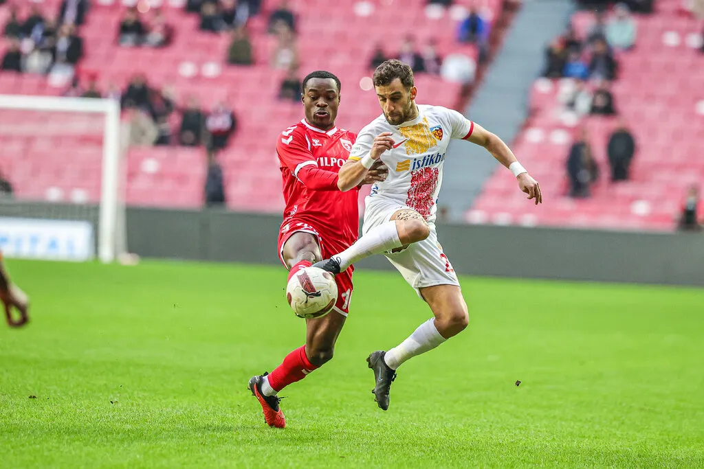 Trendyol Süper Lig - Samsunspor - Kayserispor Maçı Özeti - Resim 9
