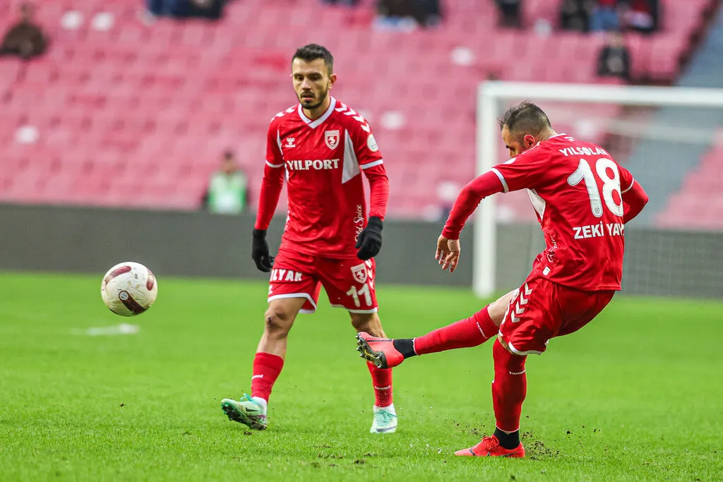 Trendyol Süper Lig - Samsunspor - Kayserispor Maçı Özeti - Resim 12