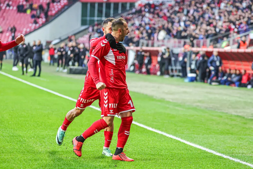 Trendyol Süper Lig - Samsunspor - Kayserispor Maçı Özeti - Resim 13
