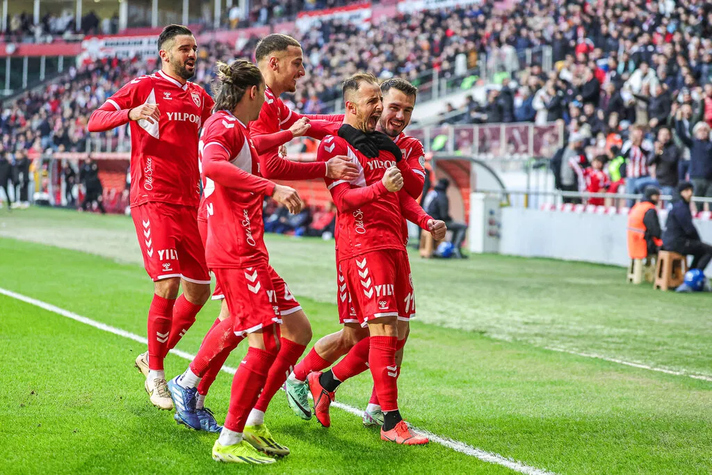 Trendyol Süper Lig - Samsunspor - Kayserispor Maçı Özeti - Resim 14