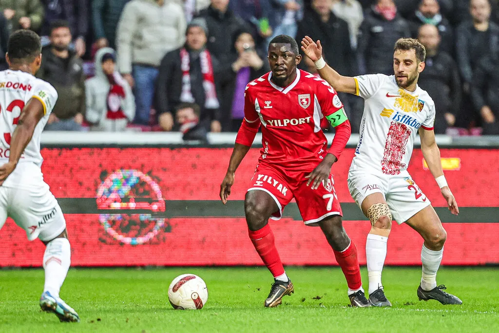 Trendyol Süper Lig - Samsunspor - Kayserispor Maçı Özeti - Resim 16