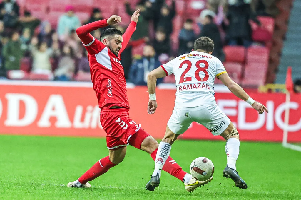 Trendyol Süper Lig - Samsunspor - Kayserispor Maçı Özeti - Resim 17