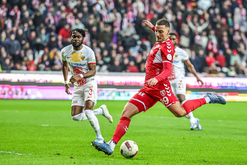 Trendyol Süper Lig - Samsunspor - Kayserispor Maçı Özeti - Resim 18