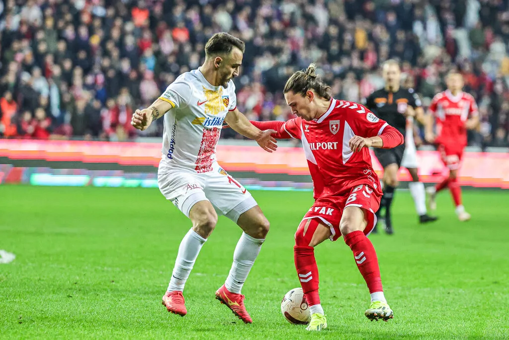 Trendyol Süper Lig - Samsunspor - Kayserispor Maçı Özeti - Resim 19