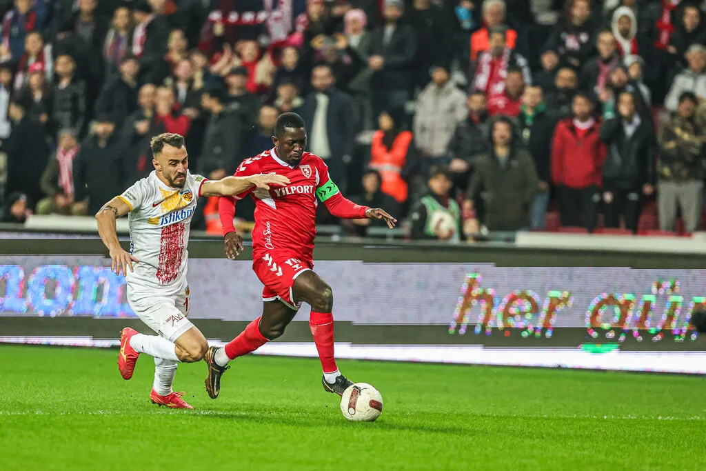 Trendyol Süper Lig - Samsunspor - Kayserispor Maçı Özeti - Resim 20