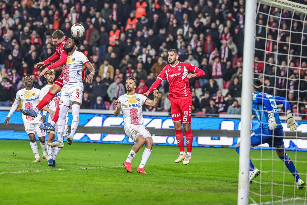 Trendyol Süper Lig - Samsunspor - Kayserispor Maçı Özeti - Resim 22