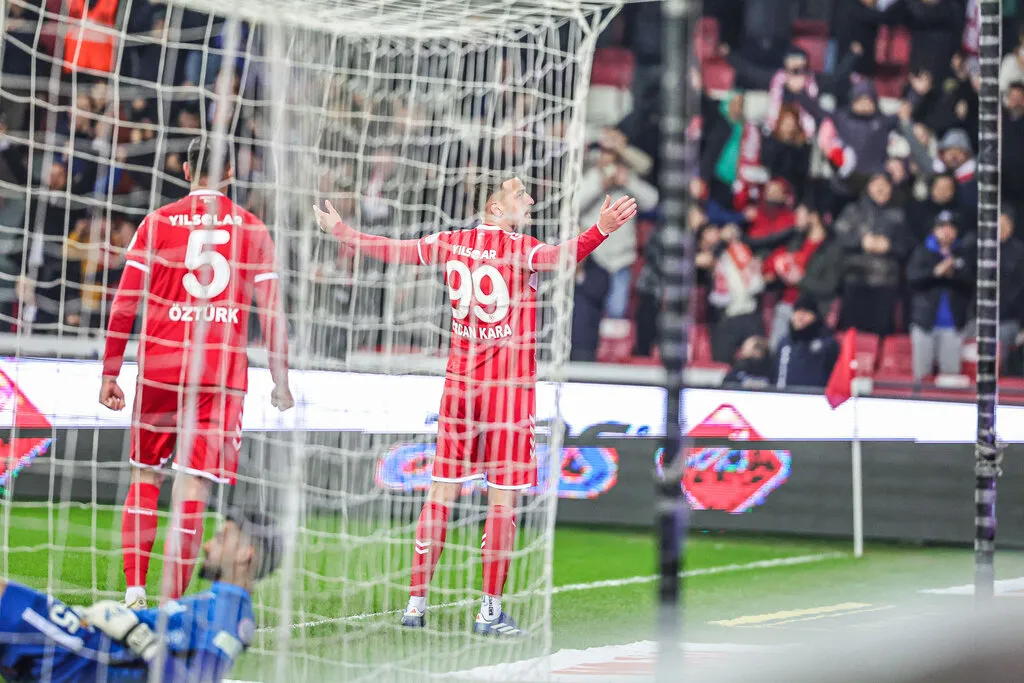 Trendyol Süper Lig - Samsunspor - Kayserispor Maçı Özeti - Resim 24