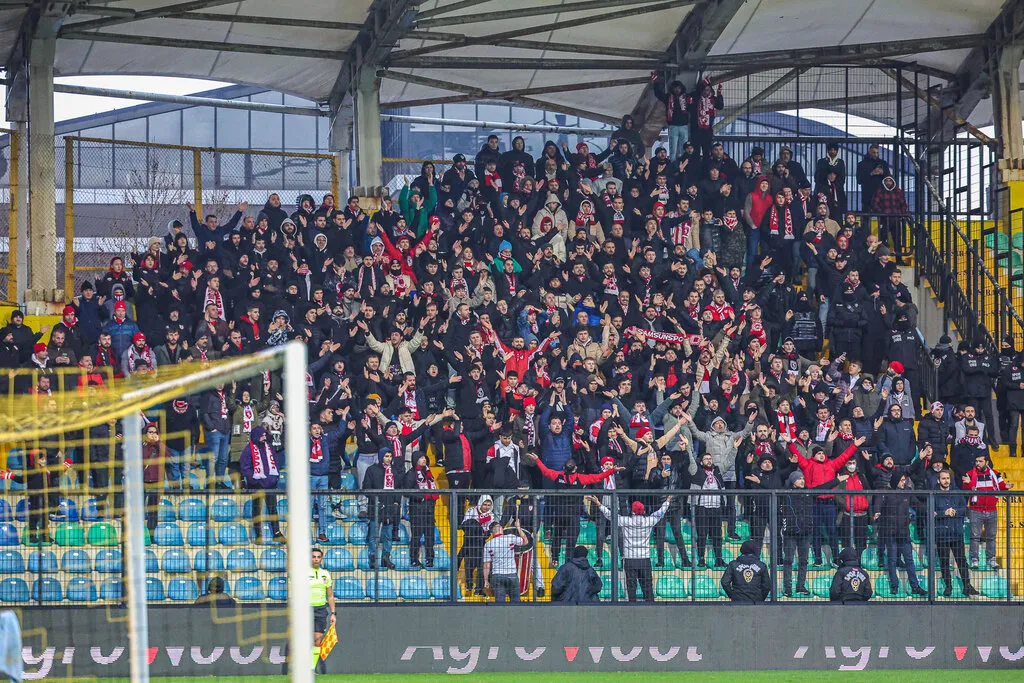 Trendyol Süper Lig - İstanbulspor - Samsunspor maçından kareler - Resim 2