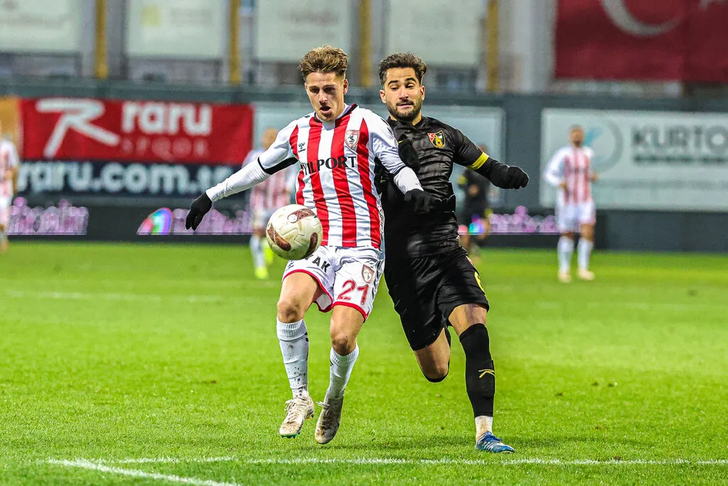 Trendyol Süper Lig - İstanbulspor - Samsunspor maçından kareler - Resim 3