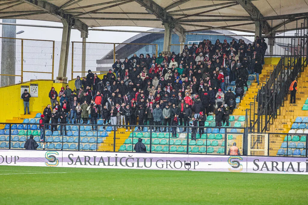 Trendyol Süper Lig - İstanbulspor - Samsunspor maçından kareler - Resim 11