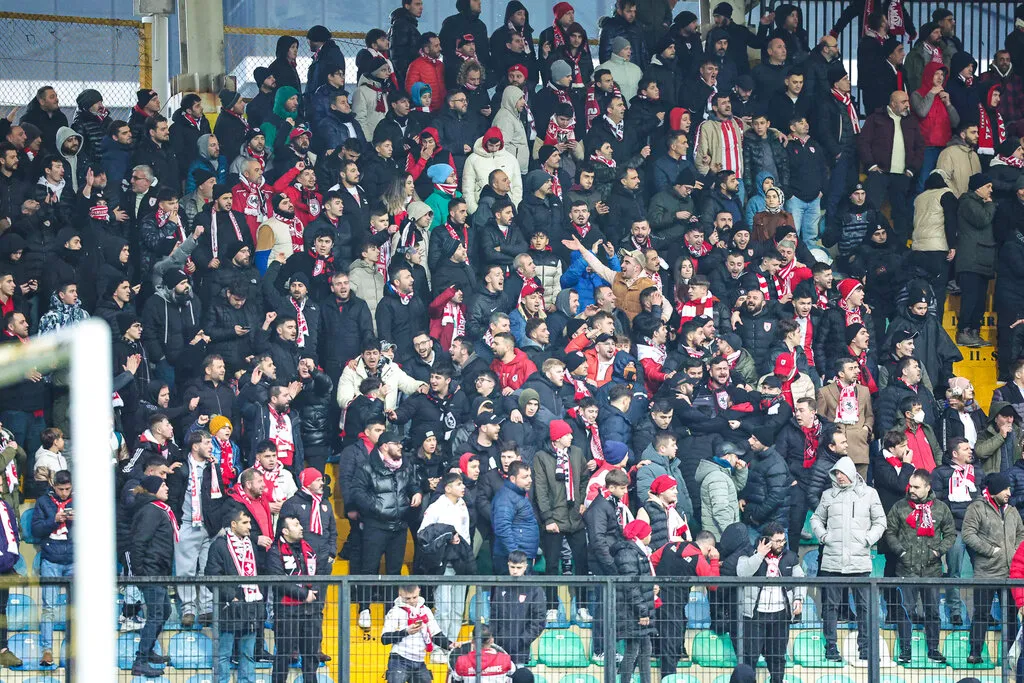 Trendyol Süper Lig - İstanbulspor - Samsunspor maçından kareler - Resim 15