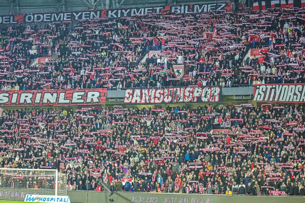 Trendyol Süper Lig - Samsunspor - Galatasaray Maç Özeti - Resim 1