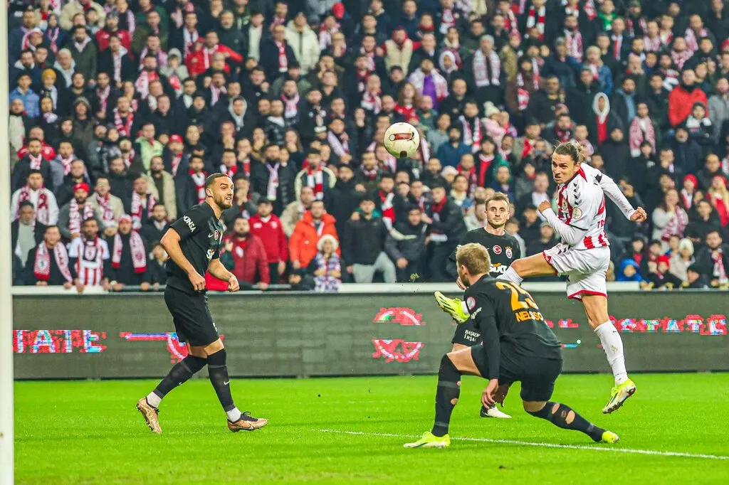 Trendyol Süper Lig - Samsunspor - Galatasaray Maç Özeti - Resim 3