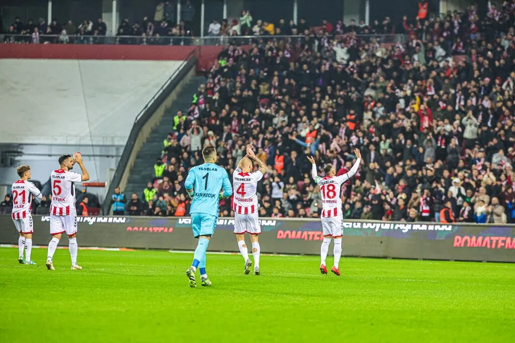 Trendyol Süper Lig - Samsunspor - Galatasaray Maç Özeti - Resim 4