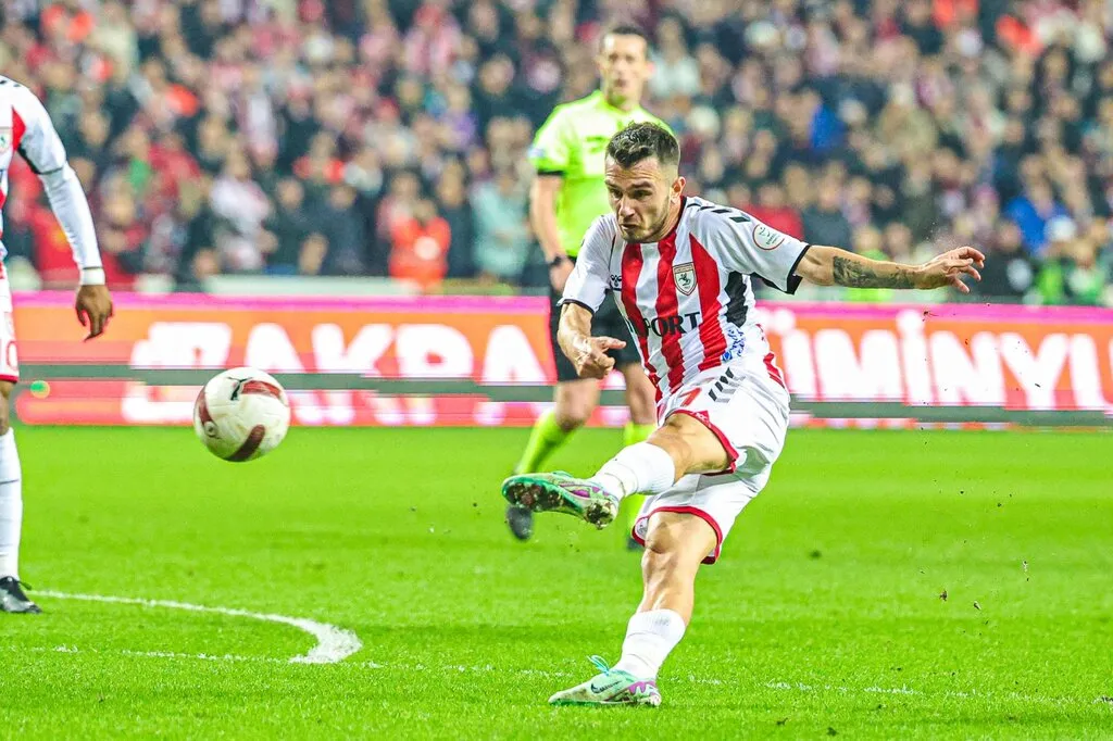 Trendyol Süper Lig - Samsunspor - Galatasaray Maç Özeti - Resim 6