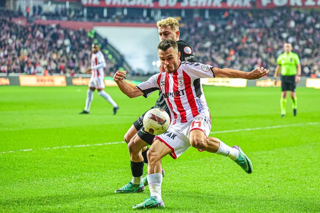 Trendyol Süper Lig - Samsunspor - Galatasaray Maç Özeti - Resim 7
